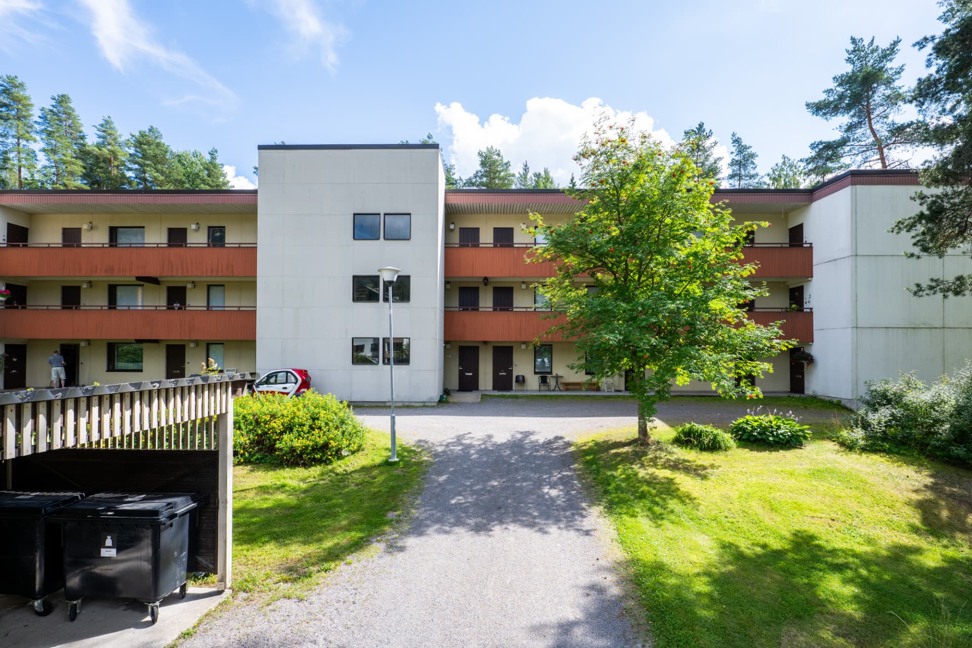 Kalliolinnankuja 1, Kellokoski