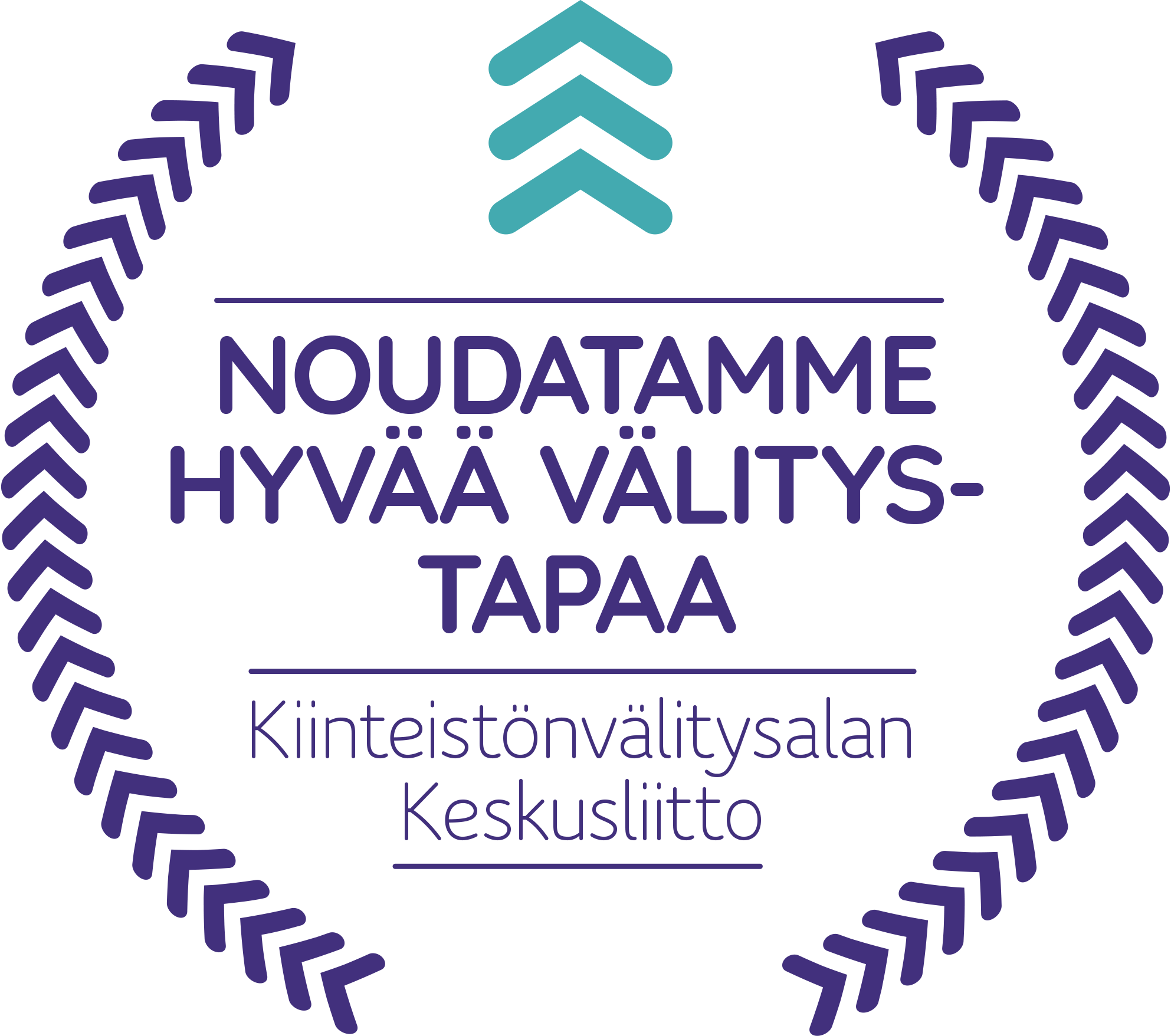 Noudatamme hyvää välitystapaa — Kiinteistönvälitysalan Keskusliitto
